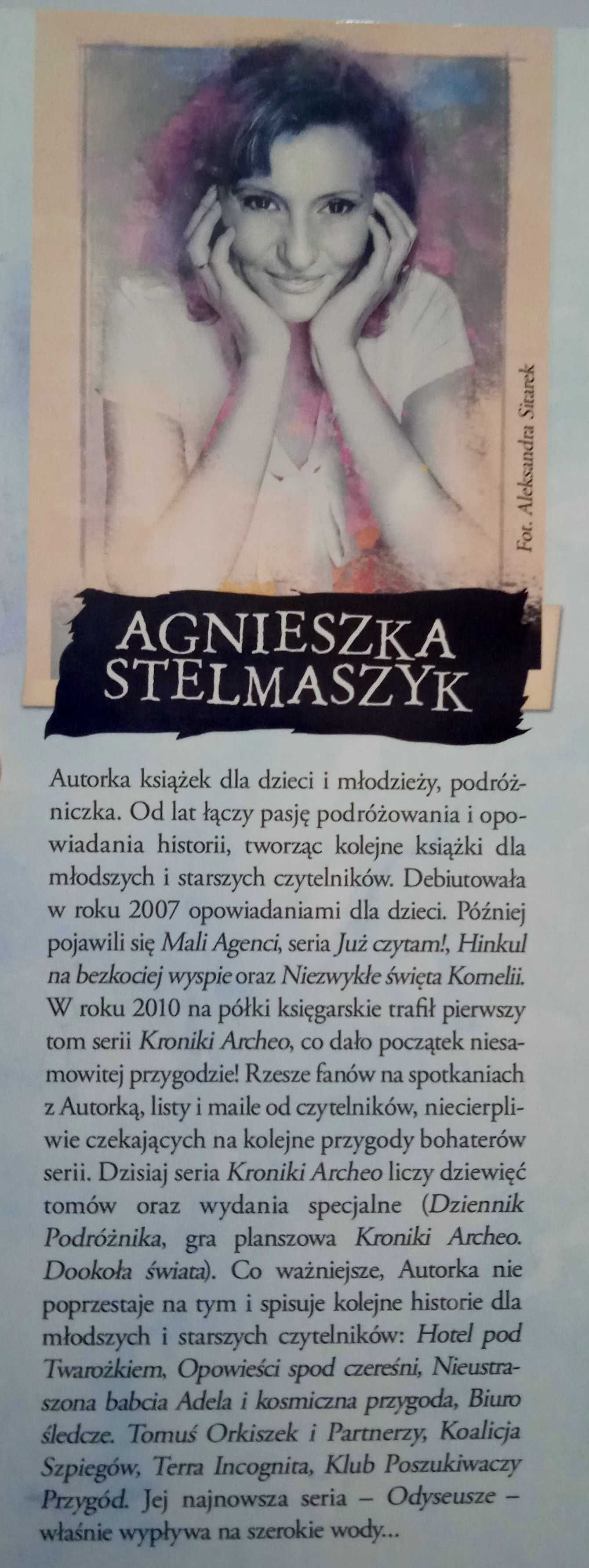 książka "Odyseusze. Gwiazda morza" Agnieszka Stelmaszyk