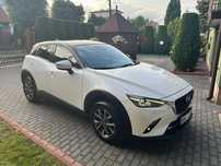 Mazda CX-3 Mazda CX-3 salon Polska, bogata wersja