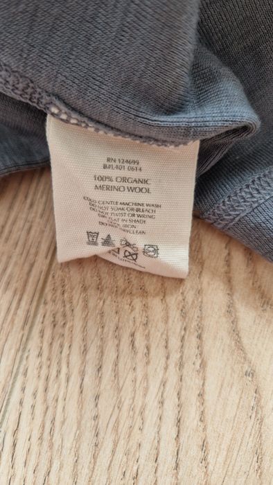 Niu organics 74 80 86 merino komplet