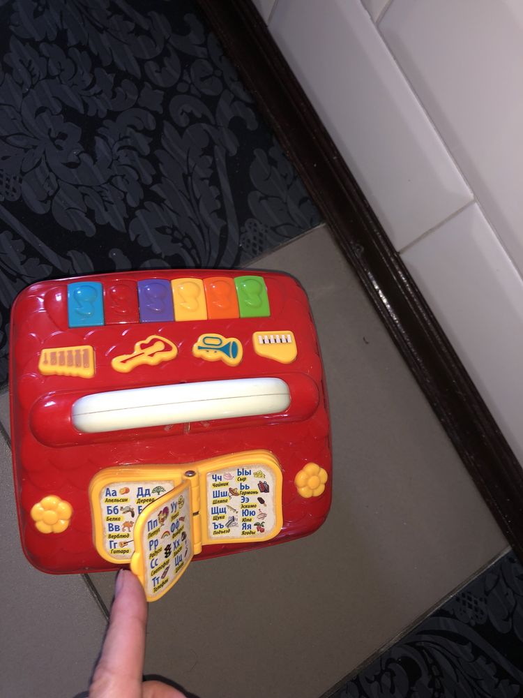 Домик музыкальный и телефон Fisher Price