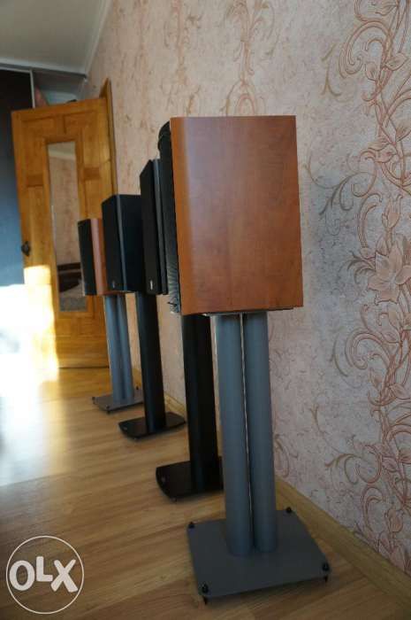 Стійки під акустику Focal JMLab Stands Cobalt "S" сірі/сріблясті
