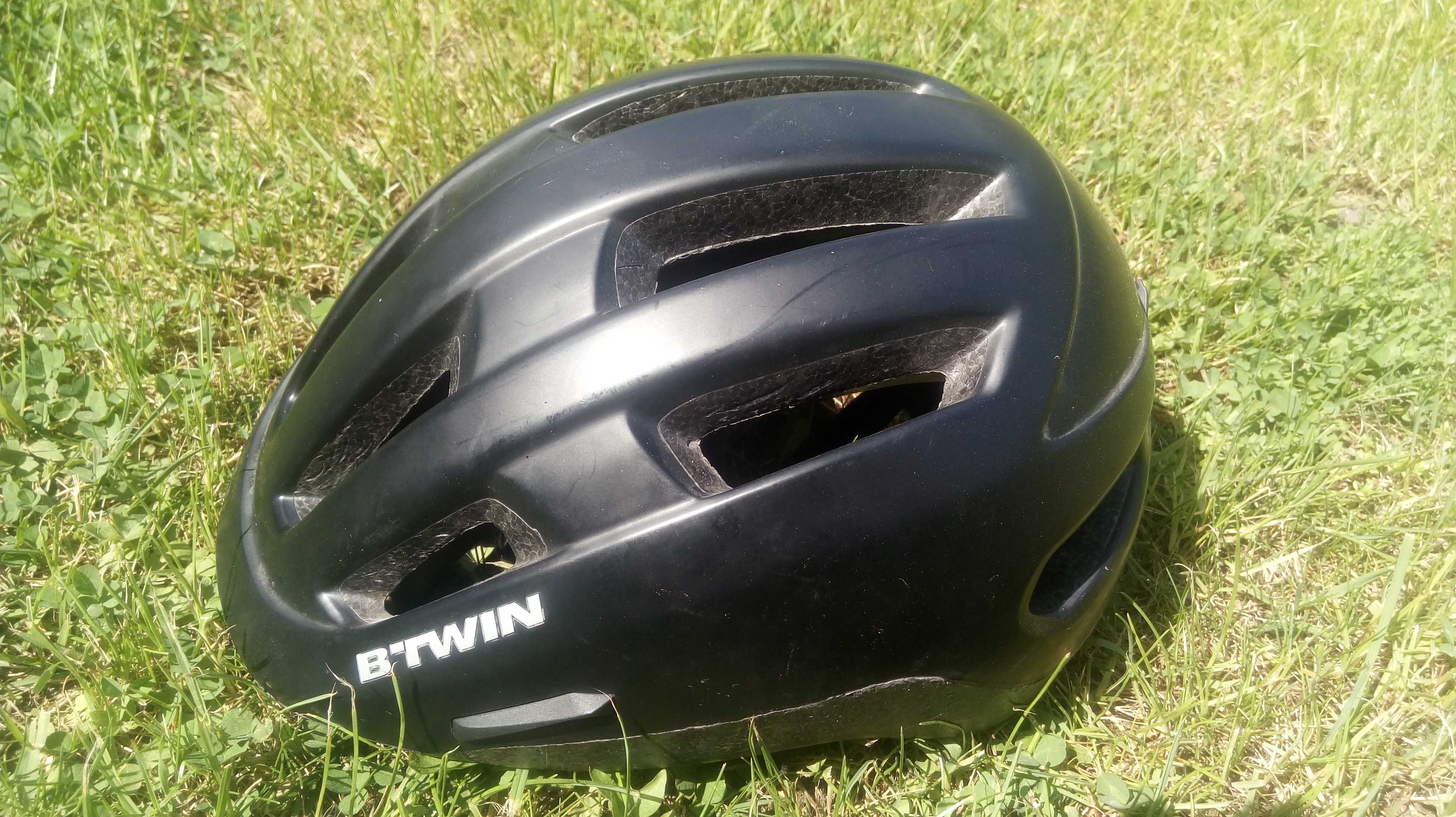 Kask rowerowy btwin