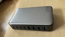 Ładowarka / Zasilacz GaN PD PowerDelivery USB / USB-C o mocy 200W