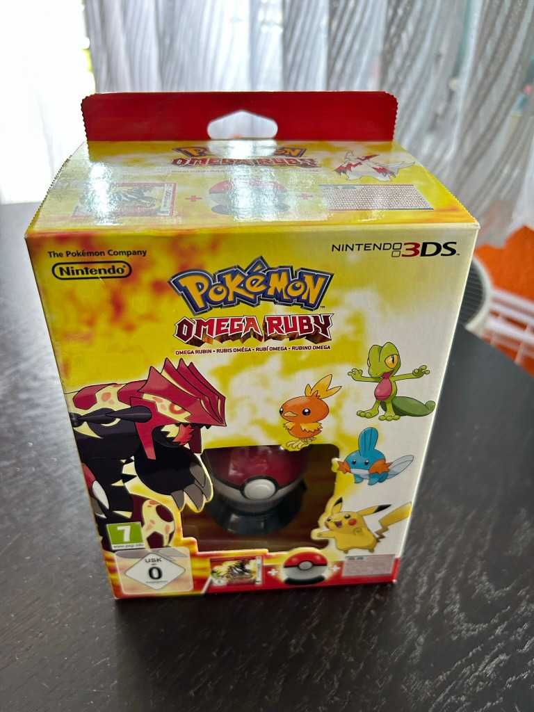 Pokémon omega ruby limited pokéball edition nowy