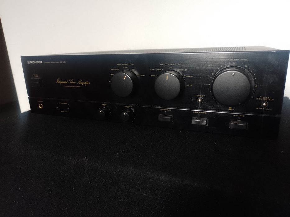 Pioneer wzmacniacz stereo A-447