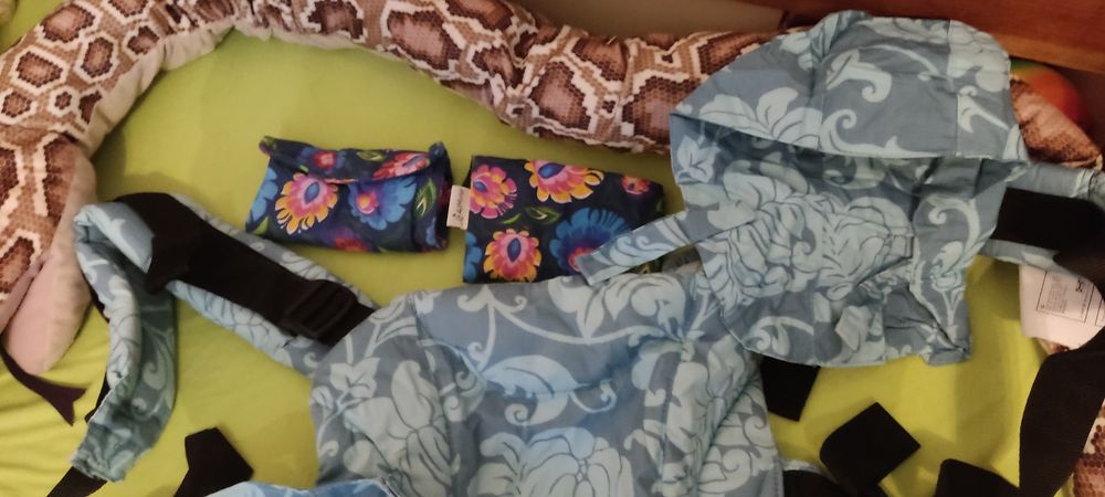 Tula nosidło uniwersalna - cały zestaw