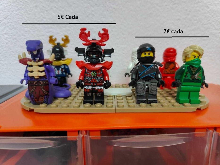 Lote Minifiguras Lego Ninjago