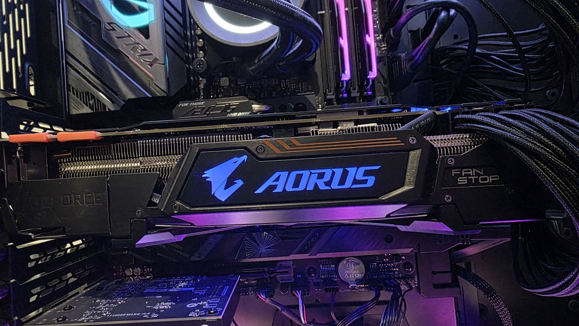 Nvidia Geforce GTX 1080 TI Aorus Xtreme edition 11GB