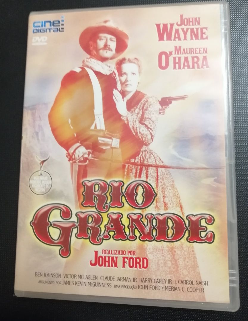 RIO Grande, de John Ford - dvd