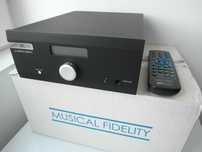 Musical Fidelity M1SDAC usb, SPDiF, bluetootch, DAC preamp ZAMIANA