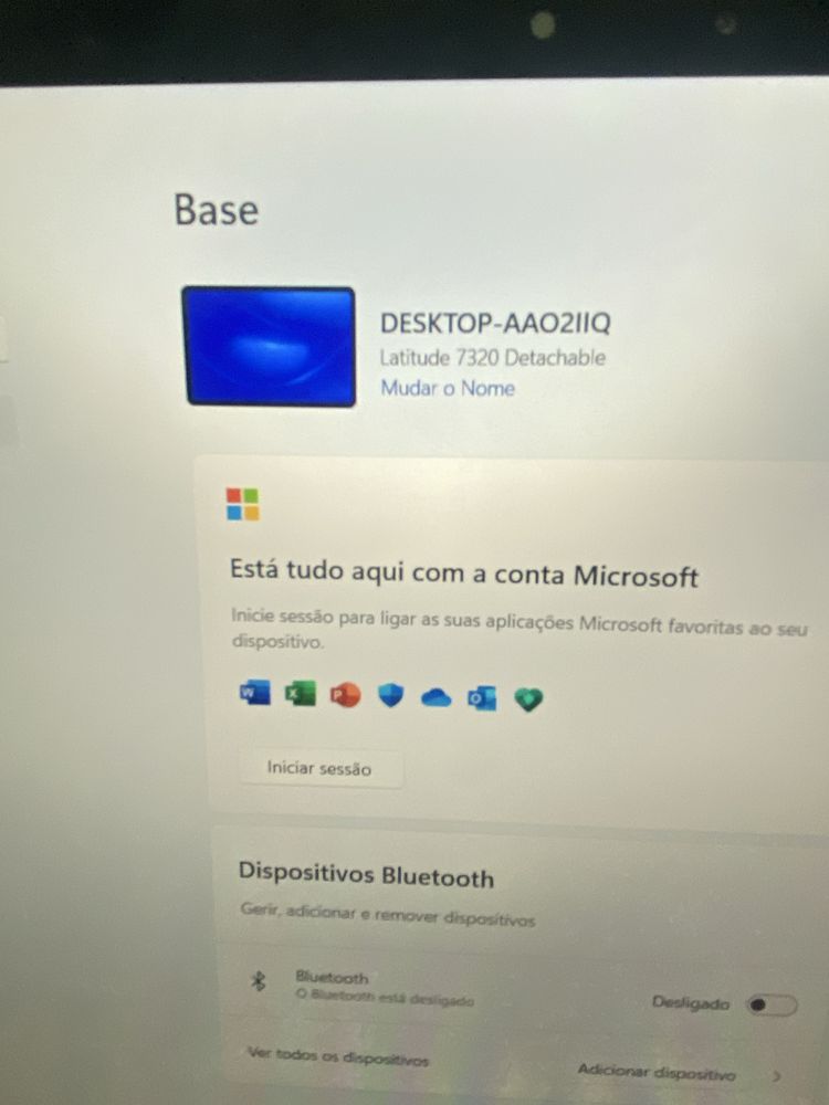 vendo Latitude 7320 Detachable