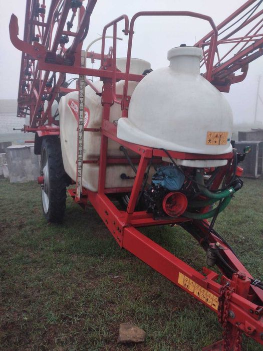 Опрыскиватель Тетис-24 (прицепной, Bravo 180, 24м, 3200л.) “Эльворти”