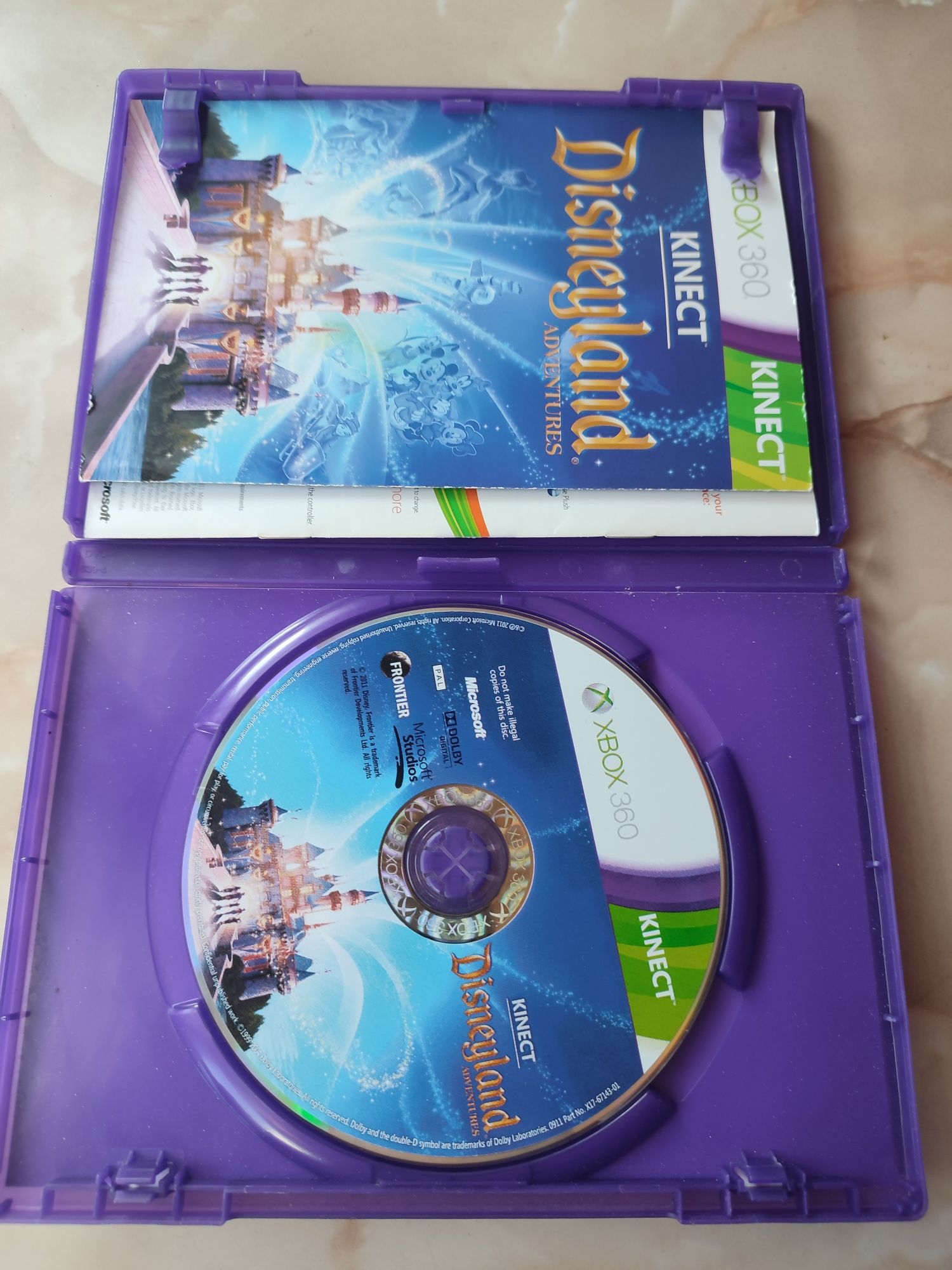 Xbox 360 Disneyland Kinect