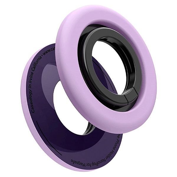 Spigen Nano Pop Magsafe Phone Ring Grape Purple