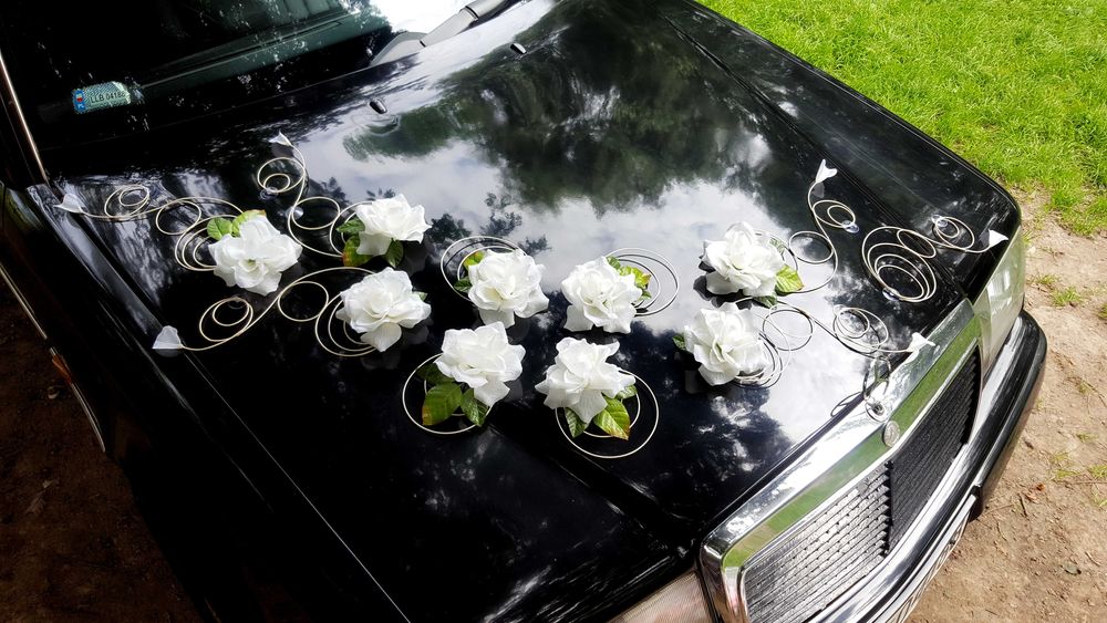 DEKORACJA Samochodu ślubnego KOLORY