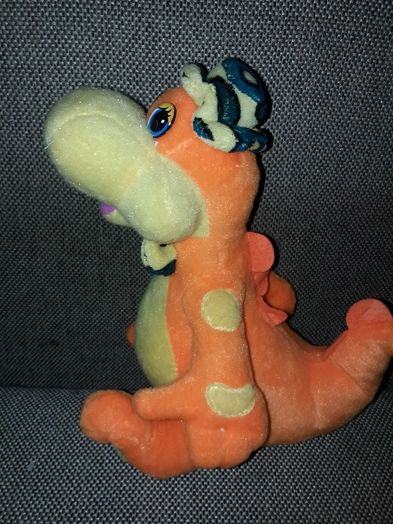 Мягкая игрушка Кошка и Дракончик