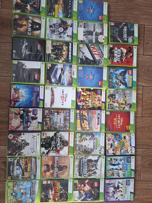 Gry x-box 360 hta , fifa , forza