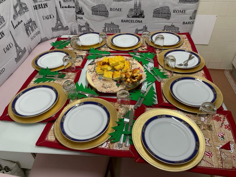 Mesa de vidro quadrado