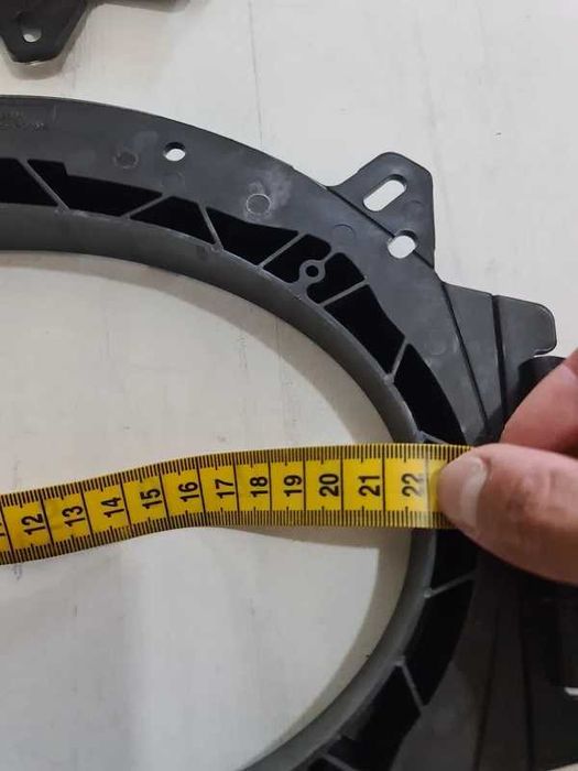 Tampas Suportes Fixação Colunas Ovais Pioneer Carro Speakers Covers