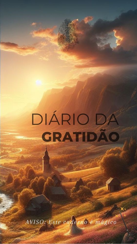 Diário da gratidão
