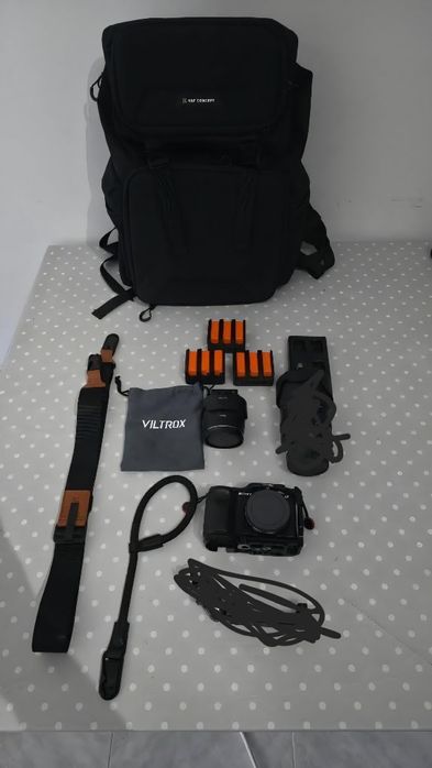 ZV-E10 + kit com lente