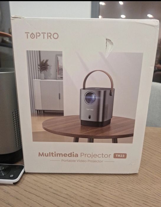 Projetor multimédia portátil