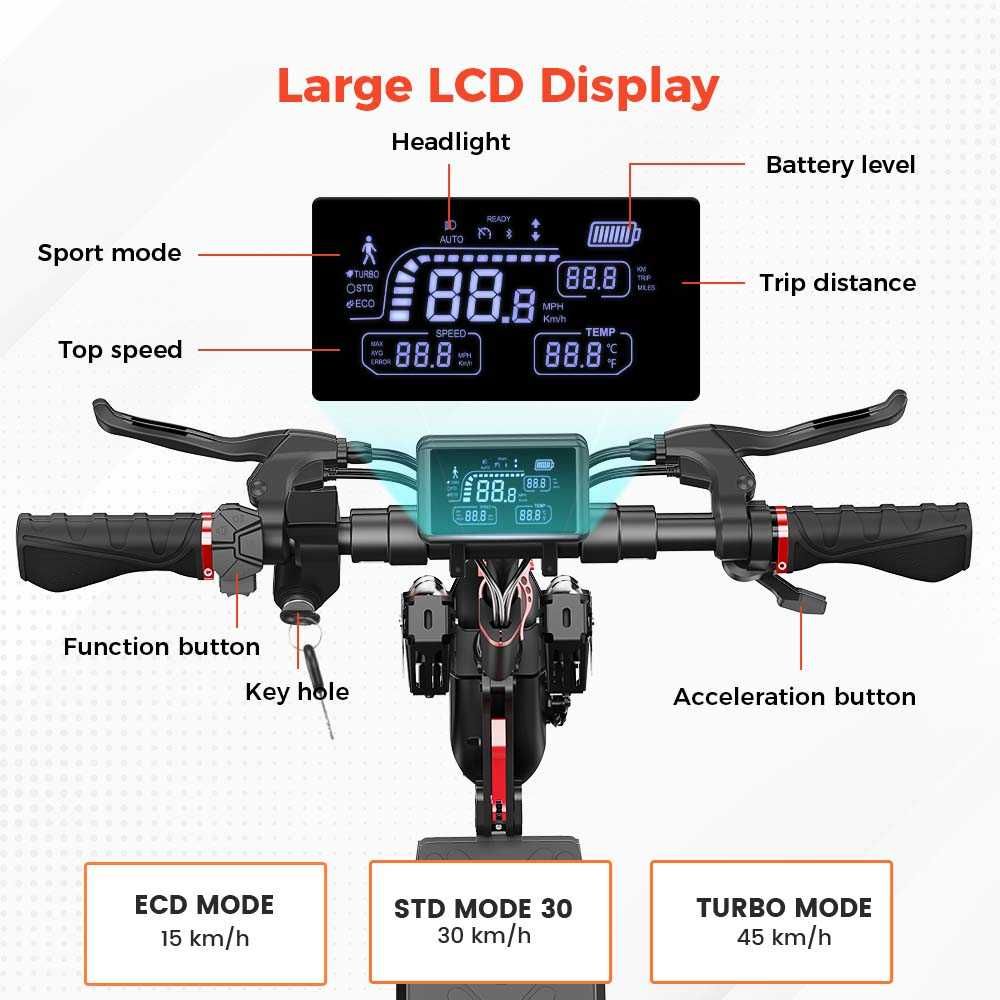 Scooter Impecável – Pouquíssimo Uso!