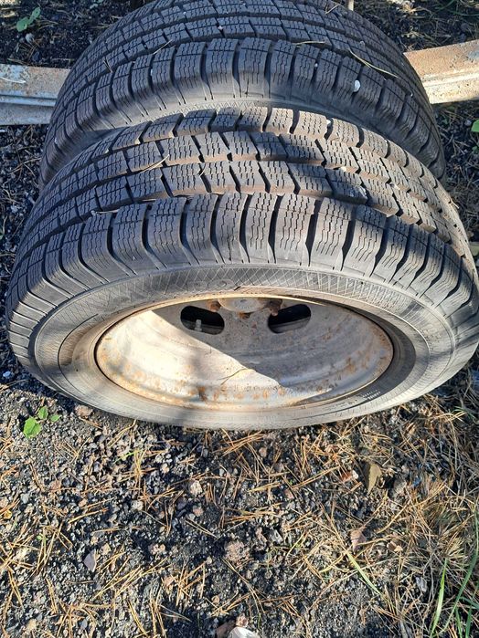 mercedes sprinter 00 - 06, bliżniak,  koła zimowe , 2022r.