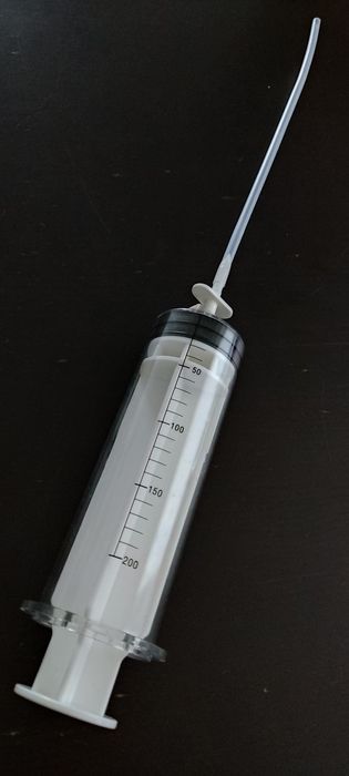 2 sztuki Odsysarka wysysarka do oleju 200 ml strzykawka