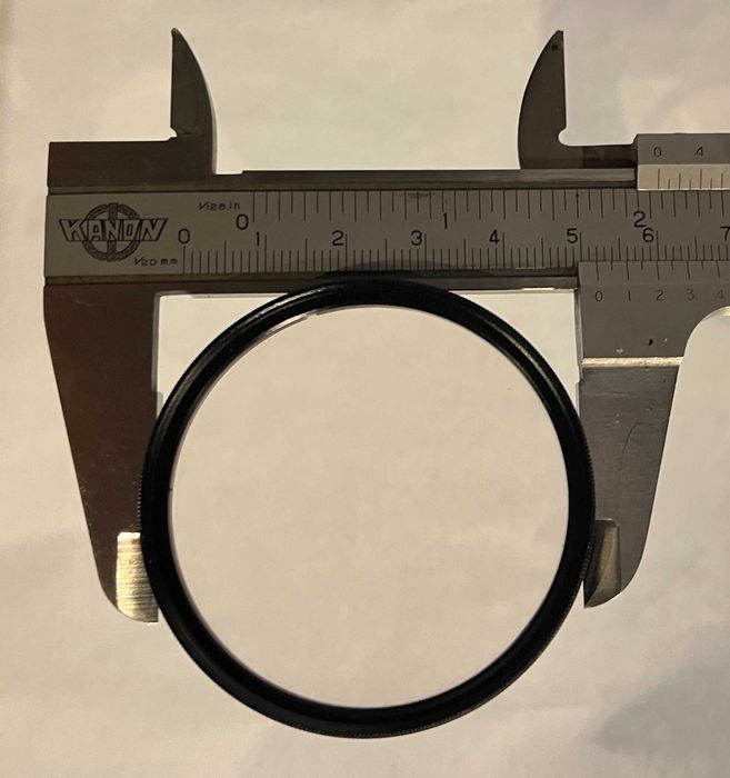 Filtros Hama 49mm, 52mm, 55mm