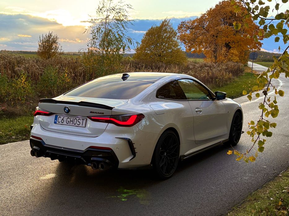 Bmw M440i G22 Salon Polska Xdrive Mhev Maxton Radary Biała Perła B58