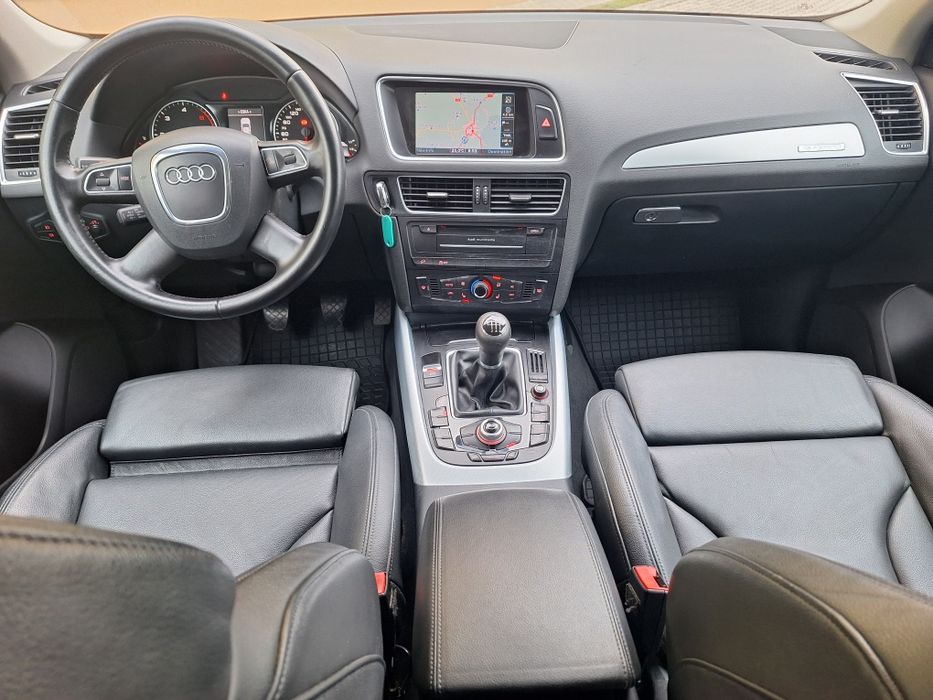 AUDI Q5  LED Xenon Skóra Biała perła