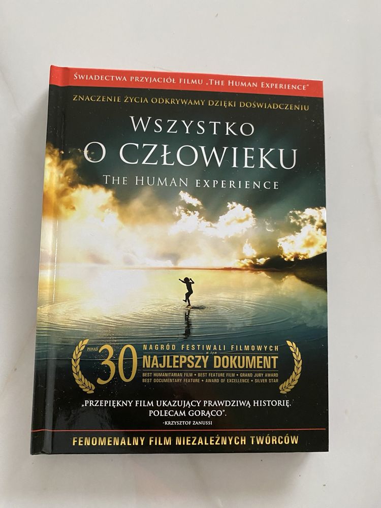 Wszystko o człowieku płyta DVD