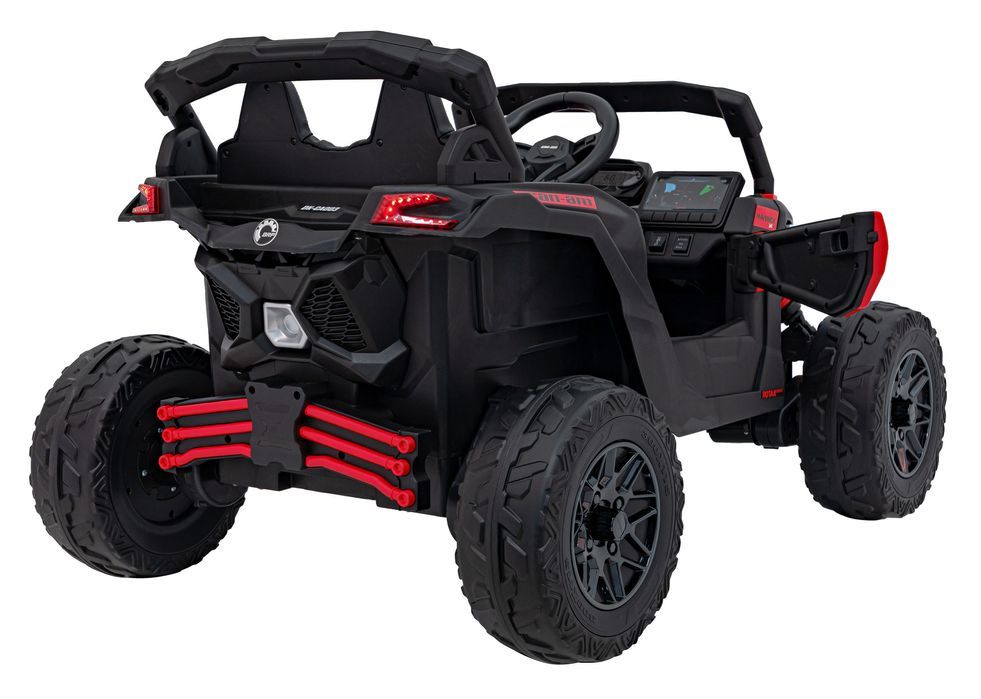 Buggy CAN-AM Maverick ATV Czerwony
