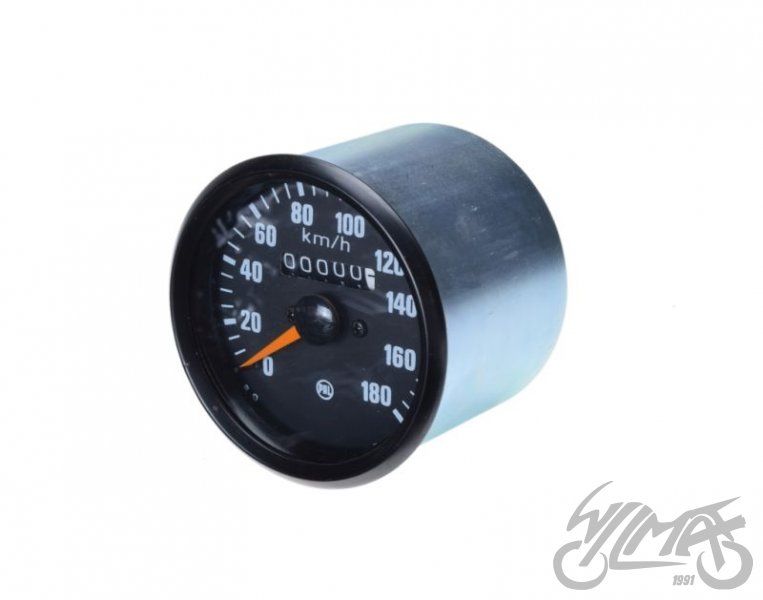 Licznik prędkości, prędkościomierz JAWA 350 TS, CEZETA, CZ, zegar