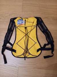 Żółto-czarny plecak