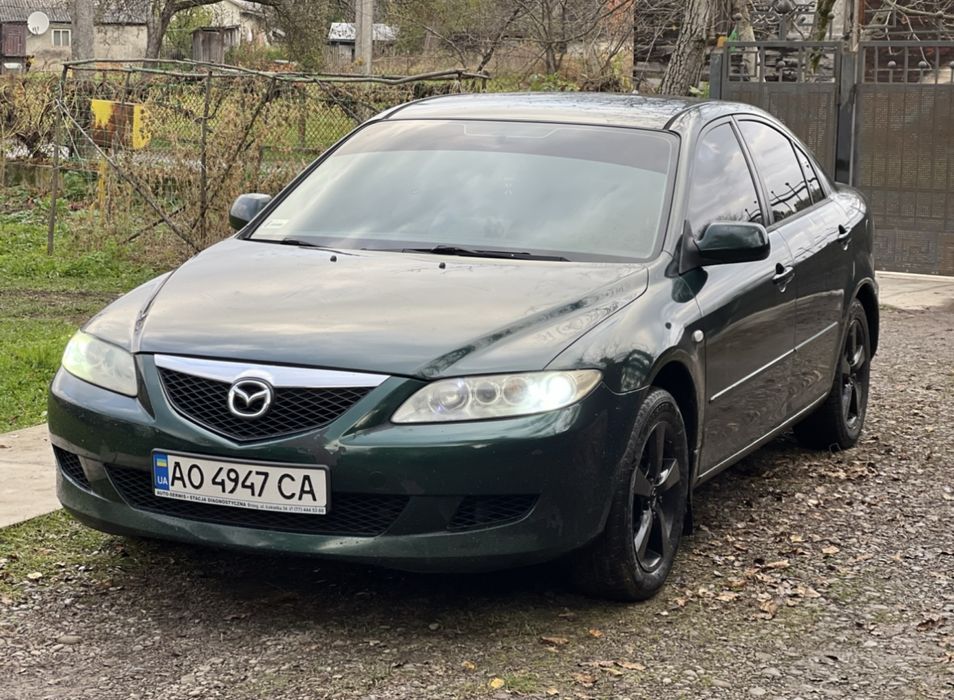 Продам Мазду (не гнилу) в хорошому стані 2.0 дизель