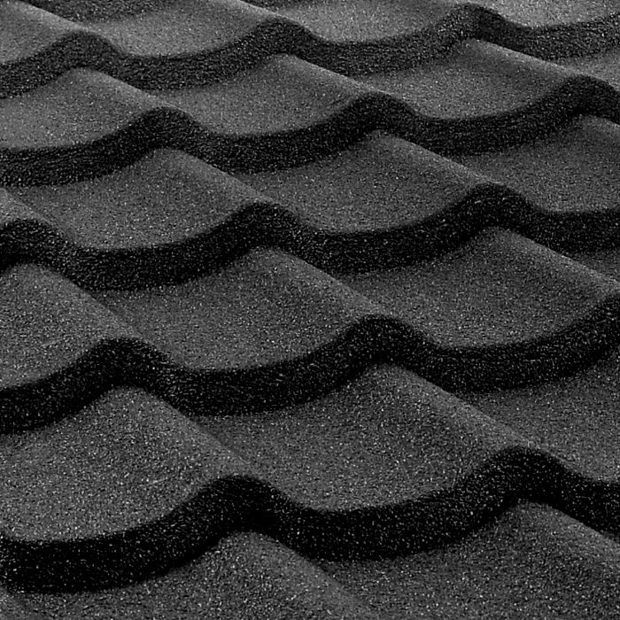 Композитна черепиця, GERARD. MetroTile. Черепиця з камяною посипкою.