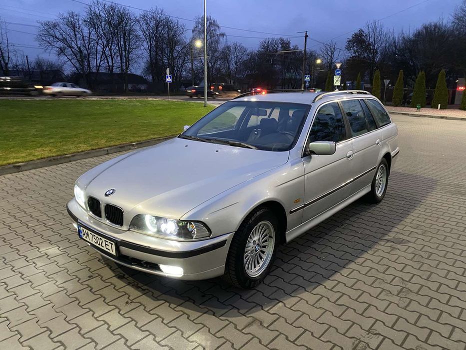Продам BMW 525D e39