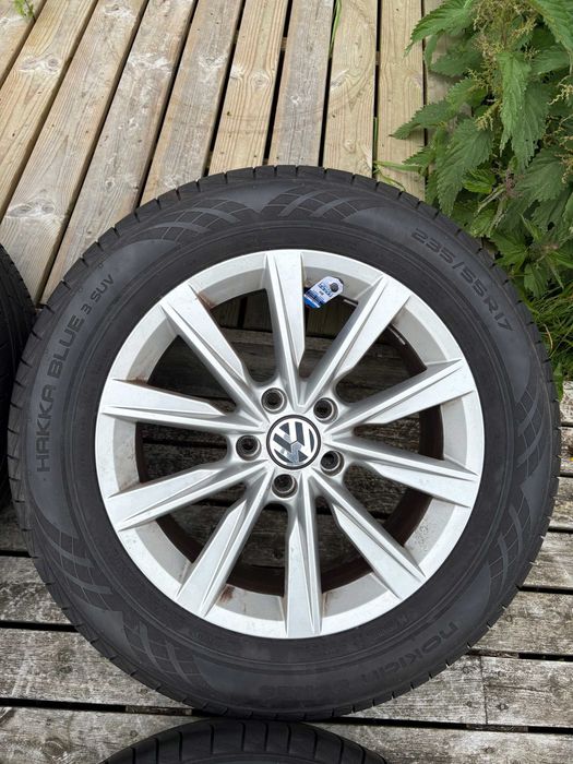 Koła letnie alu VW TIGUAN 235 55 R17