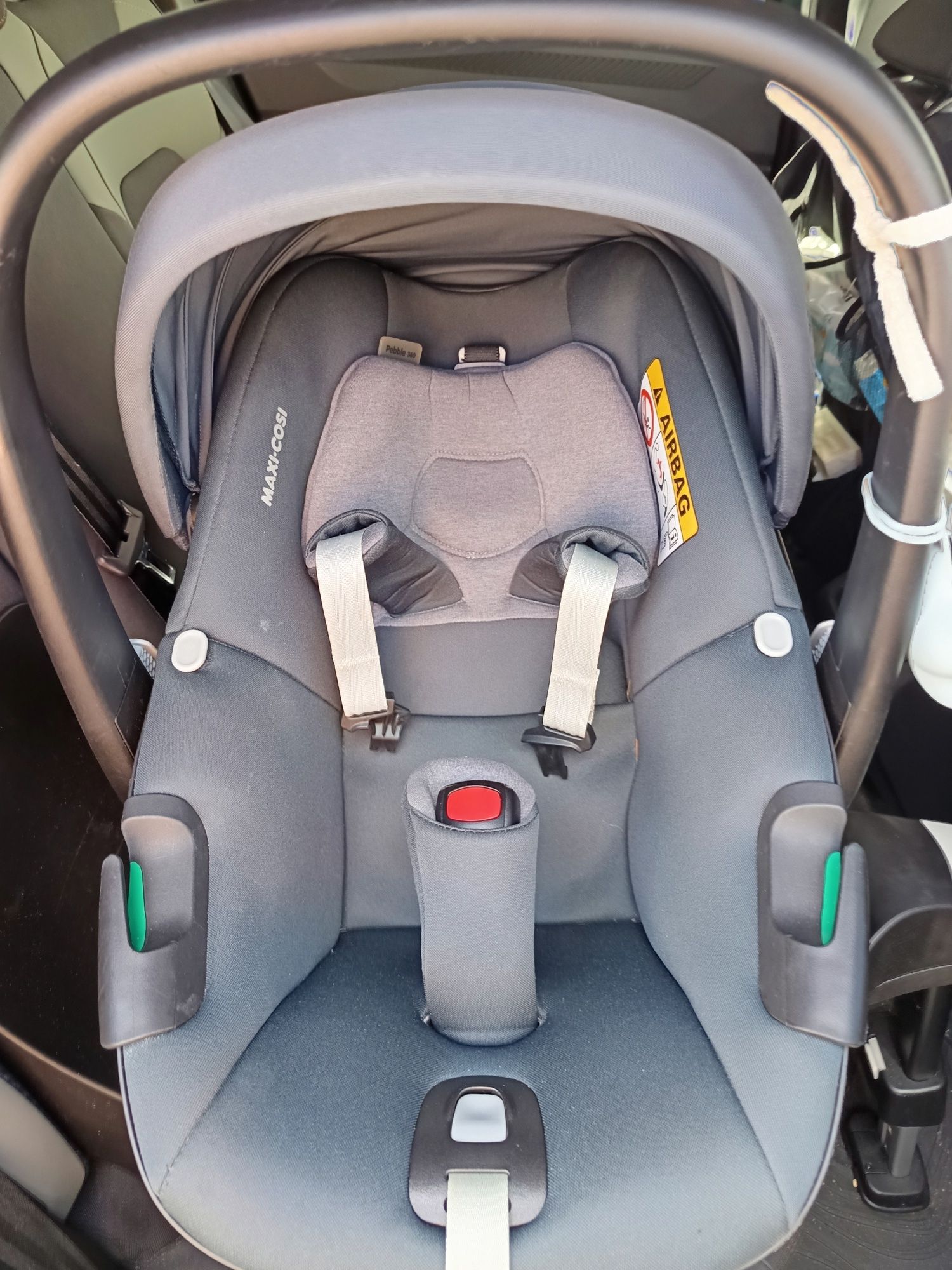 Maxi cosi Pebble 360+ base rotativa+acessórios