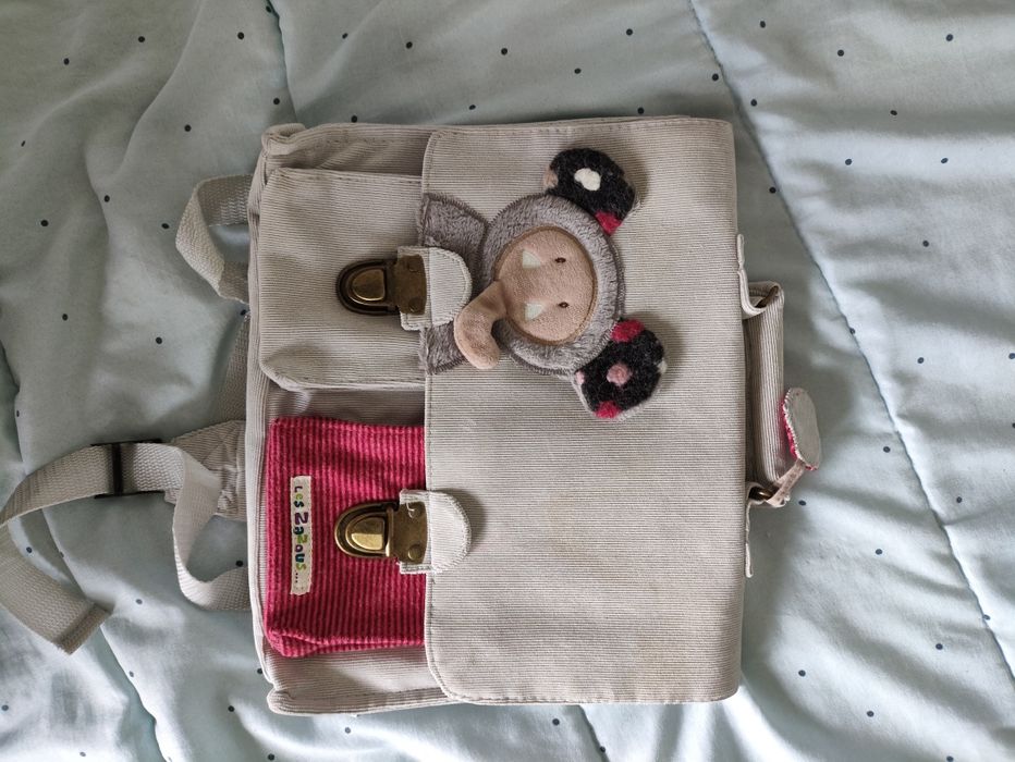 Tornister plecak Moulin Roty słoń słonio