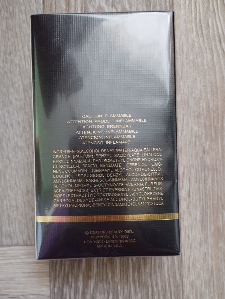 Парфюмировання вода Tom Ford Tobacco Vanille