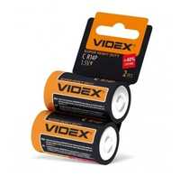 Батарейки videx 1.5v c r14p