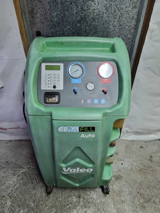 Stacja klimatyzacji Valeo AC650 PRO automat