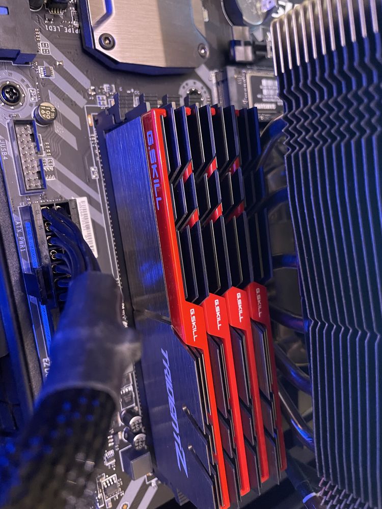 Komputer i7-8700k Noctua 32GB DDR4
