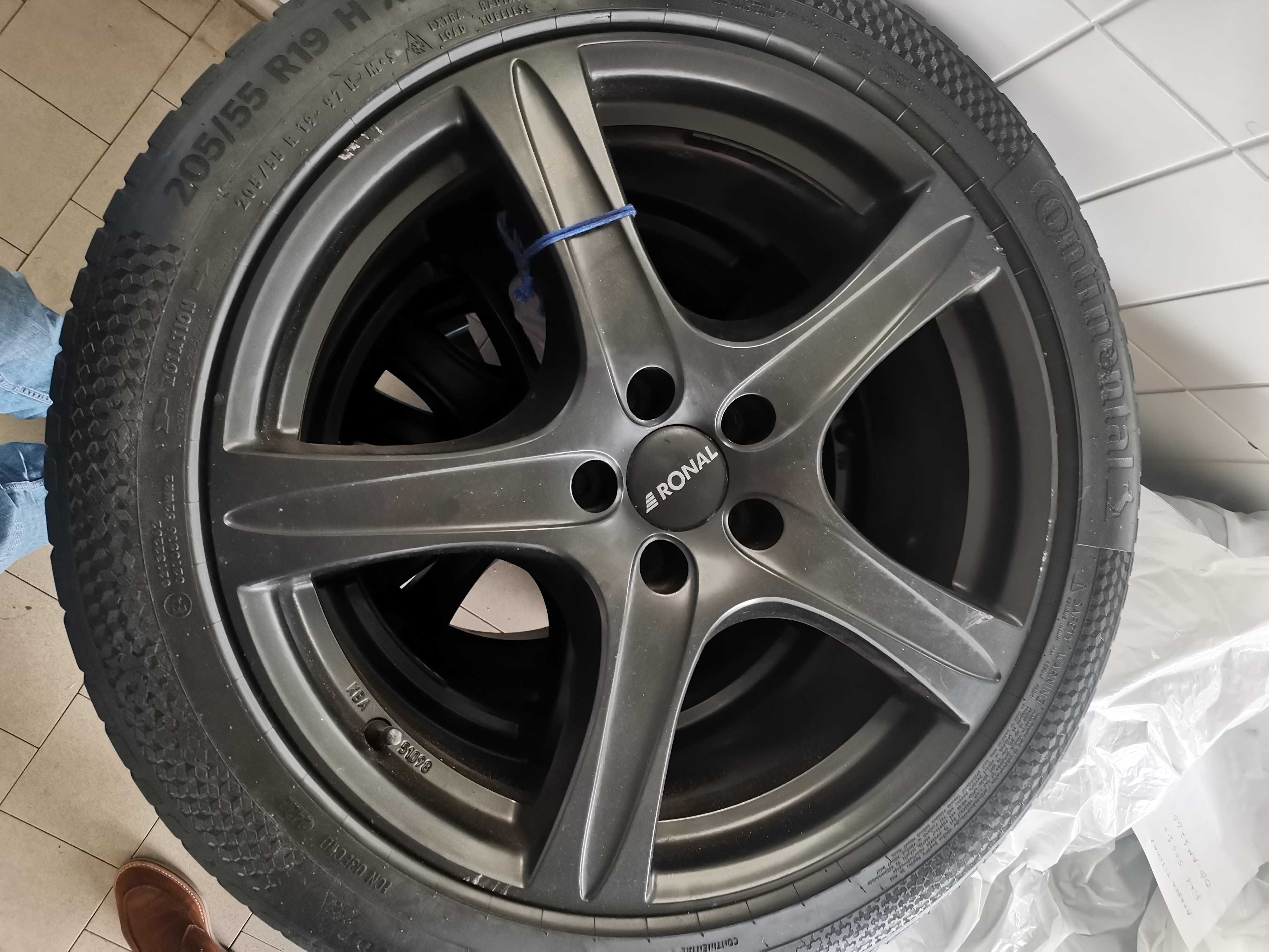 Koła Peugeot 5008, zimowe