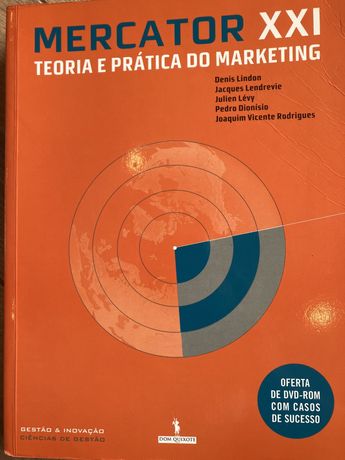 Livro de marketing Mercator