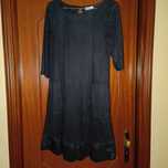 Vestido preto pull&bear