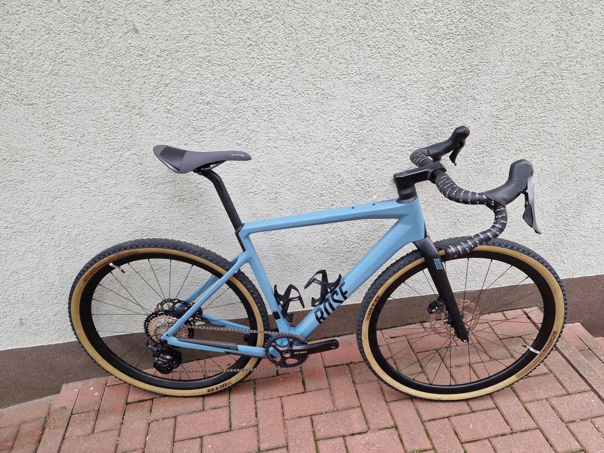 Gravel rose backroad carbon 55 grx 1x12 f vat